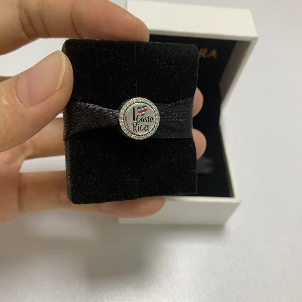 Pandora I Love Costa Rica Exclusive Dangle Charm